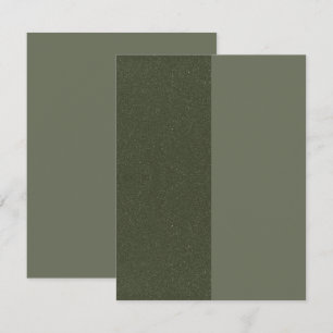 Carte de mise en vente personnalisée à deux tons v