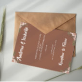 Carte de mise en vente Simple Arch Boho Sage