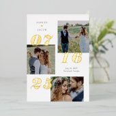 Carte de mise en vente "Spread Joy" en véritable f (Debout devant)