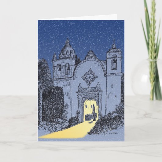 Carte de mission Carmel (Devant)