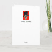 Carte de Mission-Salutation de San Antonio (Dos)