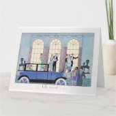 Carte de mode Barbier (Devant)