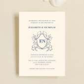 carte de modèle crème faire-part de mariage numéri