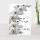 Carte de modèle pour le 2ème anniversaire de maria (Dos)