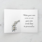 Carte de modèle pour le 2ème anniversaire de maria (Intérieur)