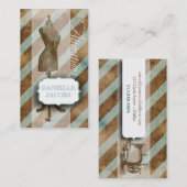 Carte de modification du formulaire de tenue vesti (Devant / Derrière)