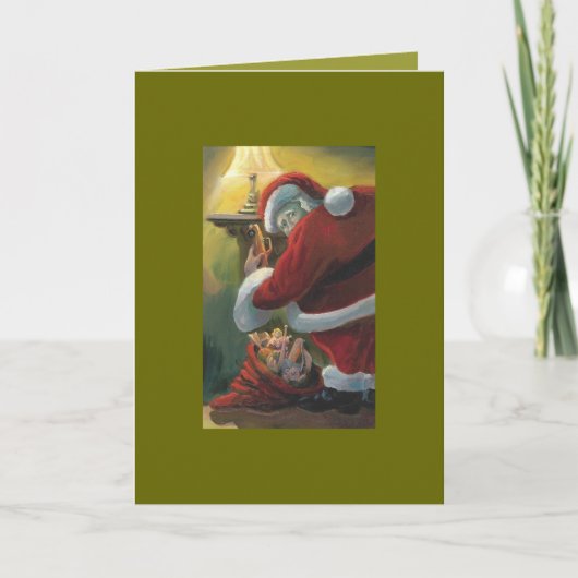 Carte de moment de Kodak de carte de Noël (Devant)