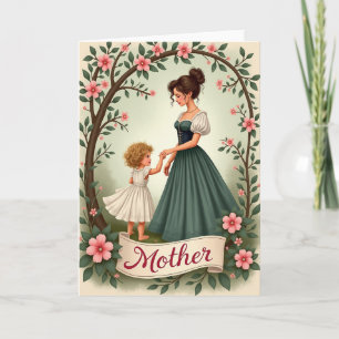 Carte de moment doux pour la fête des mères