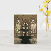 Carte de Monastery Fountain (Fleur jaune)