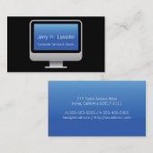 Carte de moniteur (Devant / Derrière)