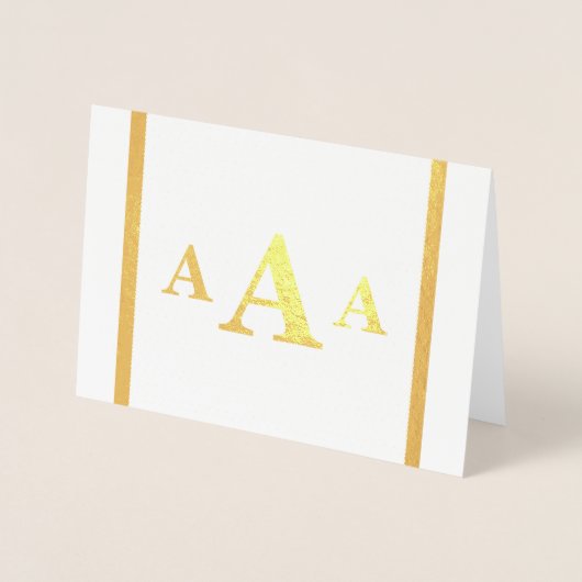 Carte de monogramme HAMbyWG (Devant)