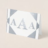 Carte de monogramme HAMbyWG (Devant)