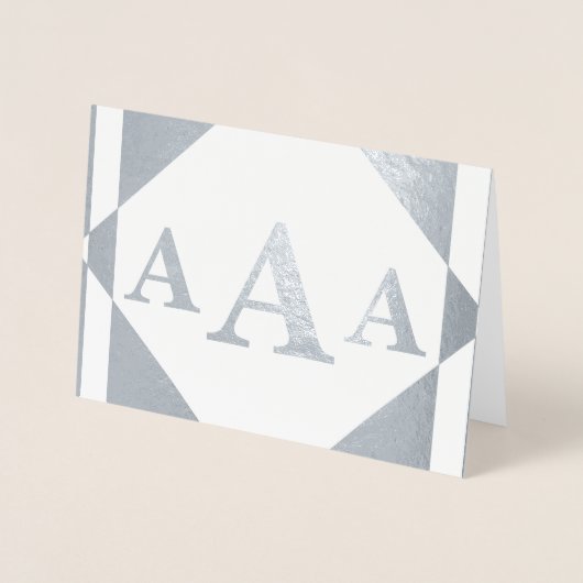 Carte de monogramme HAMbyWG (Devant)