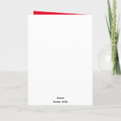 Carte de monstre en métal lourd (Dos)