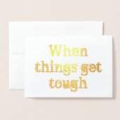 Carte de montage Rainbow Safety Pin Solidarity (Devant avec enveloppe)