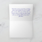 Carte de montagne avec devis (Intérieur)