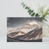 Carte de montagne Svalbard (Debout devant)