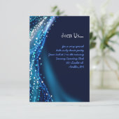 Carte de montée de partie de réception de Mitzvah (Debout devant)