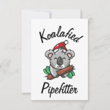 Carte de Monteur de Tuyaux Koalafied