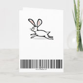 Carte de mort d'oeuf de pâques (Dos)