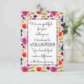 carte de motif de la semaine d'appréciation du bén (Debout devant)