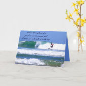 Carte de motivation (Fleur jaune)