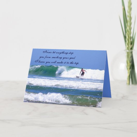 Carte de motivation (Devant)