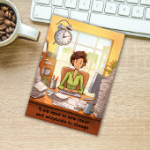 Carte de motivation Affirmation