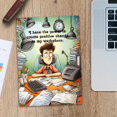 Carte de motivation Affirmation