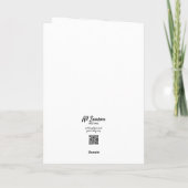 Carte de motivation Create with Joy Beaver (Dos)