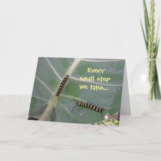 Carte De motivation, encouragement (Devant)