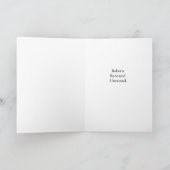 Carte de motivation Phoenix, Vous vous relevez (Intérieur)