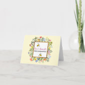 Carte de motivation « Soyez vous-même » (Devant)