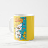 Carte de Mug de l'île Rhode North Kingston (Devant gauche)