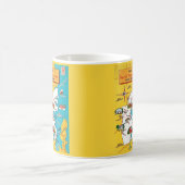 Carte de Mug de l'île Rhode North Kingston (Centre)