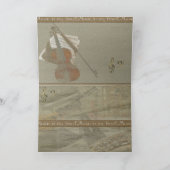 Carte de musique (Intérieur)