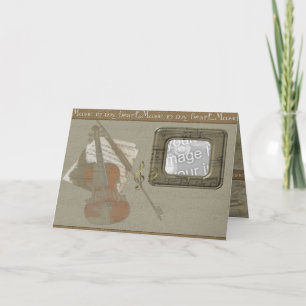 Carte de musique