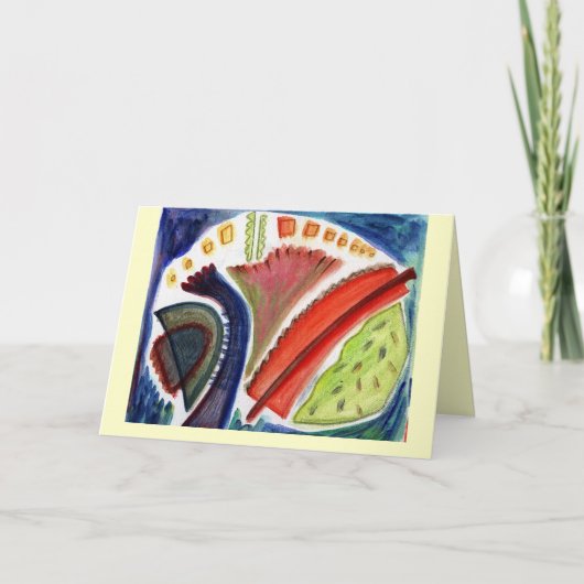 Carte de musique de chambre (Devant)