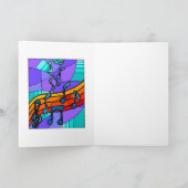 Carte de musique de hip hop (Intérieur)