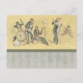 Carte de musique déco (Devant)