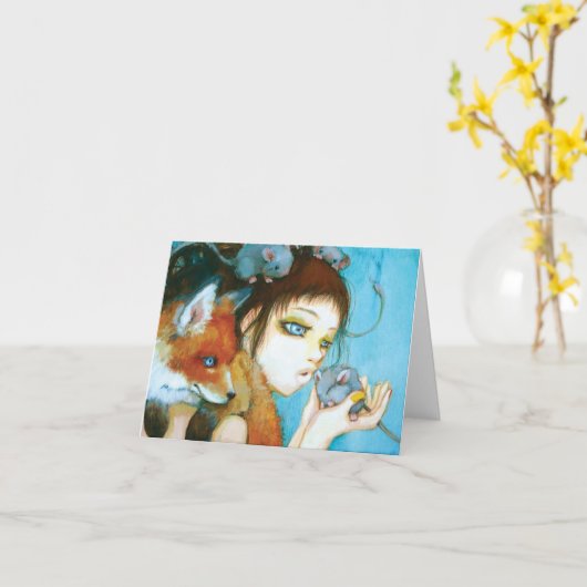 Carte de My Frenemies (Fleur jaune)