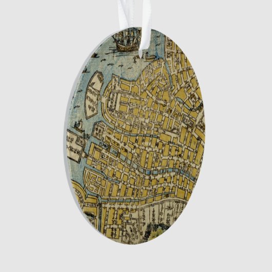 Carte de Nagasaki (devant)