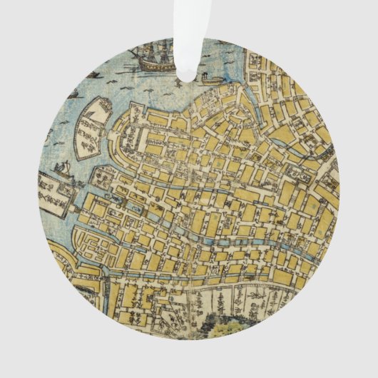 Carte de Nagasaki (devant)