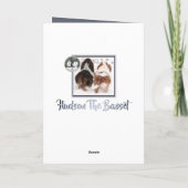 Carte de naissance « Allergique aux matins » Basse (Dos)