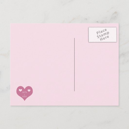 carte de naissance bébé (Dos)