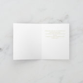 Carte de naissance bébé fille Pale Sage (Intérieur)