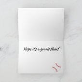 Carte de naissance de baseball en losange avec des (Intérieur)