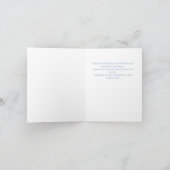 Carte de naissance de bébé avec photo (Intérieur)