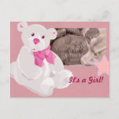 Carte de naissance de fille (Devant)