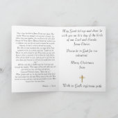 carte de naissance de Jésus (Intérieur)